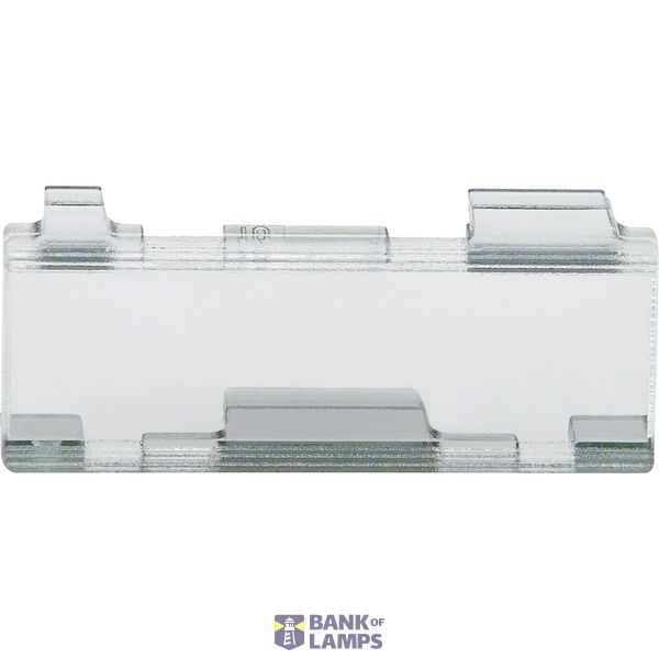 AQUASTAR PLEXIGLAS MET TEKSTSTROOK/LABEL image 1