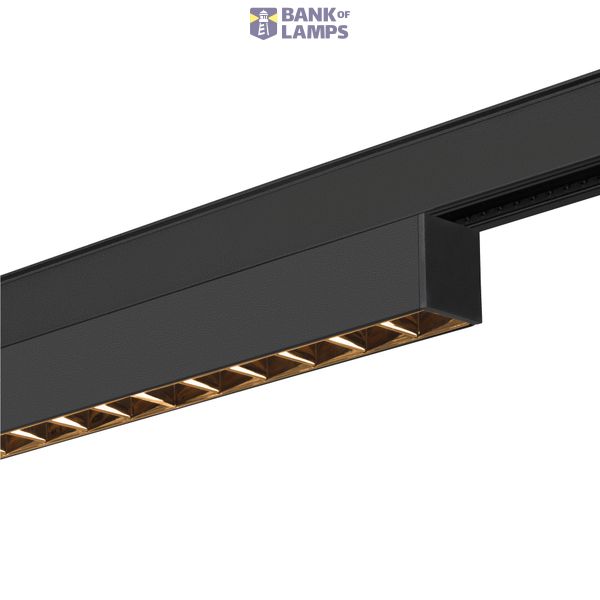IN-LINE 22 48V TRACK, Darklight Reflector, DALI, spot, black / black, 7.3W, 580lm, 2700K, CRI90, 35° image 2