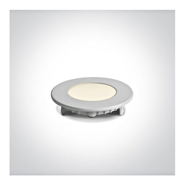 Sutil Round2 LED 3W 240lm 3K/4K/5,7K IP20 230V 120ø white image 1