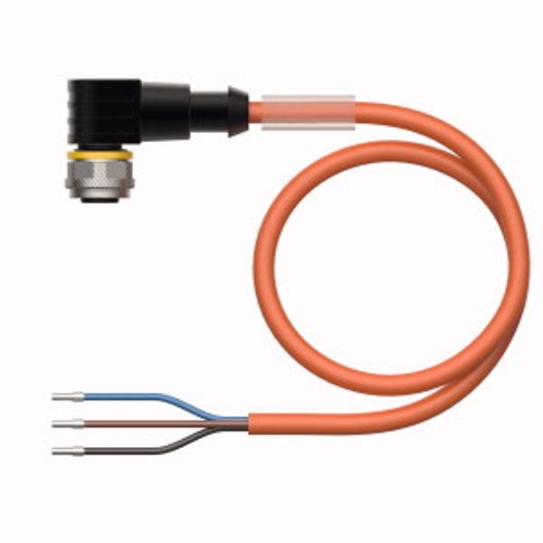 Actuator and Sensor Cable, PUR Connection Cable   WKC4T-2/TXO image 1