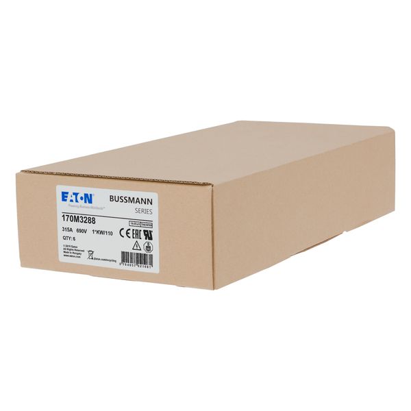 FUSE 315A 690V 1*KW/110 AR UC image 3