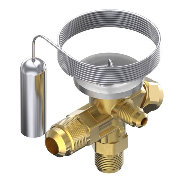 Thermostatic expansion valve, TE 2, R404A/R507A image 1