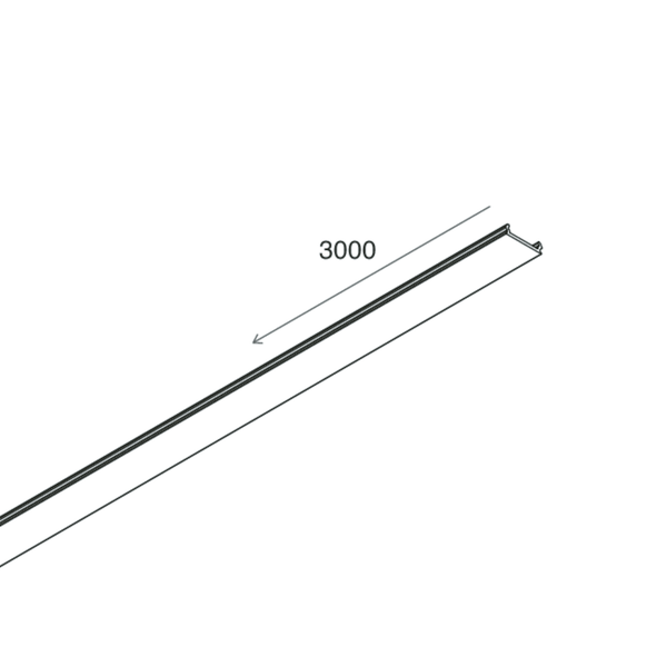 T-48 MINI/L-16 TRACK: COVER L=3000 NERA image 1