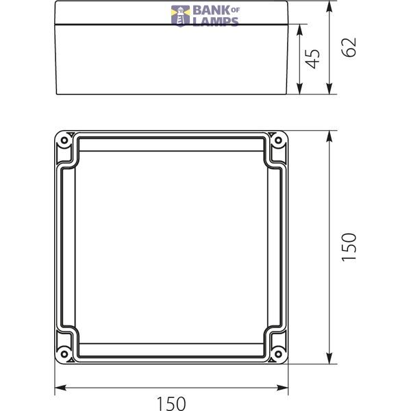 Hermetic box PHP-150 image 2