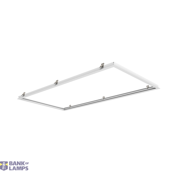 PL1200X600 ERECESSEDMOUNTFRAME LEDV image 1