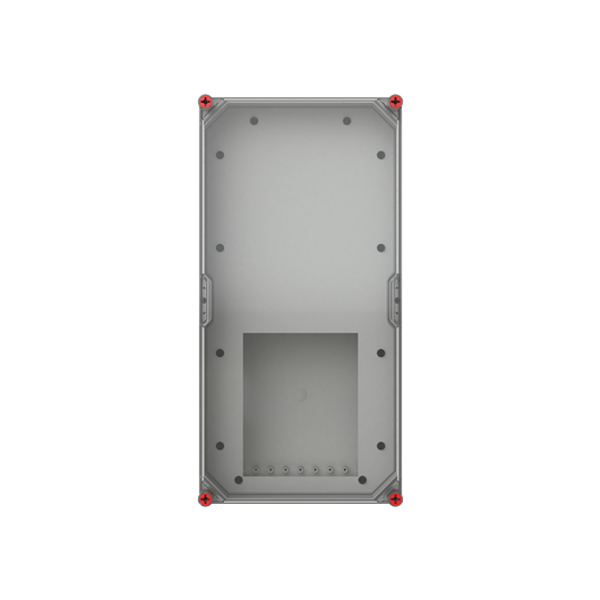 VB63VT-XZ250/3B Busbar-mounted fuse housing VMS63 1xNH1 bottom image 1