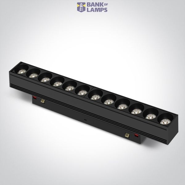 42112AA/B/V BLACK 12W CCTV 48V IP20 MINI/MIDI image 1
