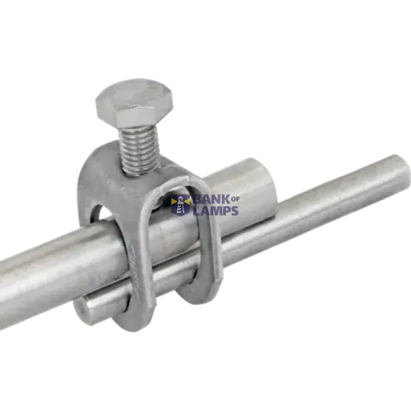 Rod clamp StSt (V4A)(AK 8.10 16 SKM10x25 V4A) image 1