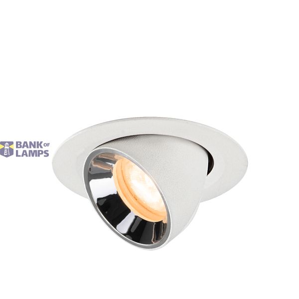 NUMINOS® GIMBLE XS 2700K 55° white/chro. image 1