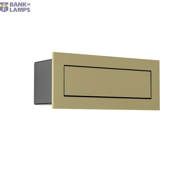ESTEPEROLA RECESSED WALL LUMINAIRE 5,2W BRASS POLISHED 3K image 1