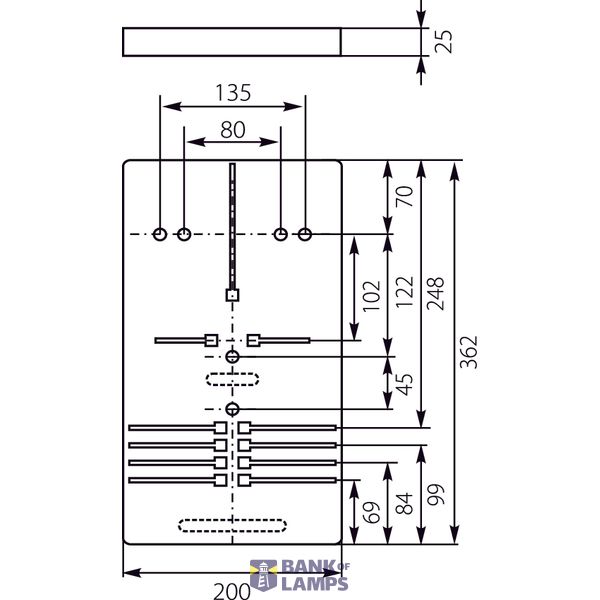 Counter board T-1F/3F-b/z-NOVA FR image 2