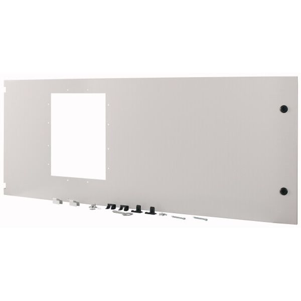 XTMPI63WD4-H550W1350 Front door for IZM63, withdrawable, 4p, W=1350mm image 1