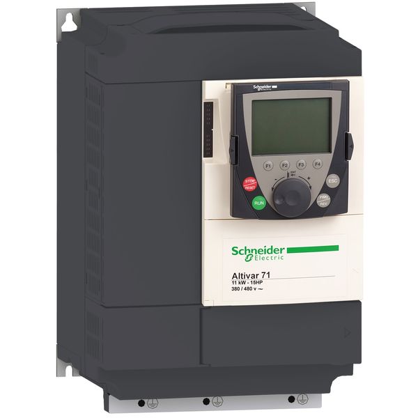 FREQUENCY CONVERTER 18.5 KW ATV71HD18N4 image 1