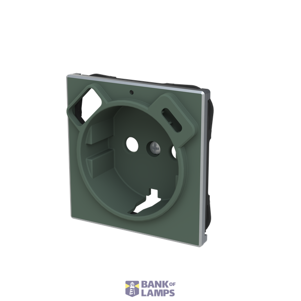Cover Schuko + USB A+C image 2