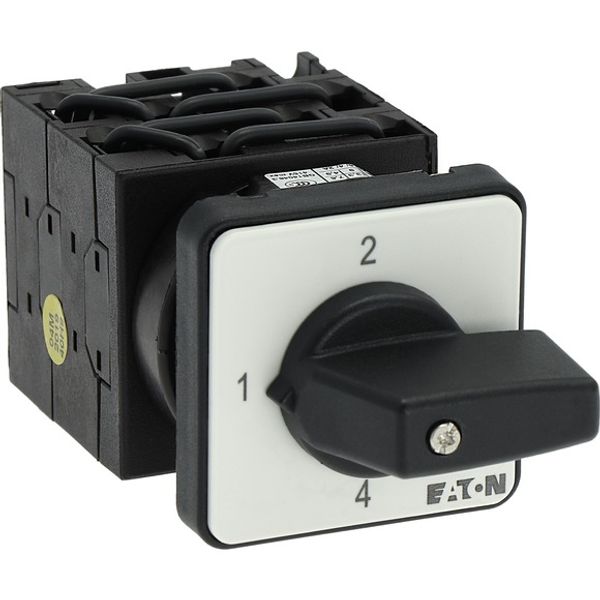 T0-4-15056/E Step switches, T0, 20 A, flush mounting, 4 contact unit(s), Contacts: 8, 90 °, maintained, Without 0 (Off) position, 1-4, Design number 15056 image 8