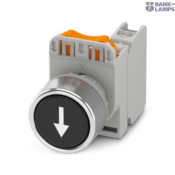 PHT22-FM1-BK/PT10 - Button image 1