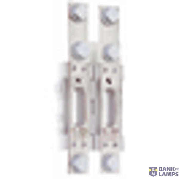 HRC-neutral-conductor size 00, 2-pole, 6 x M8 image 2