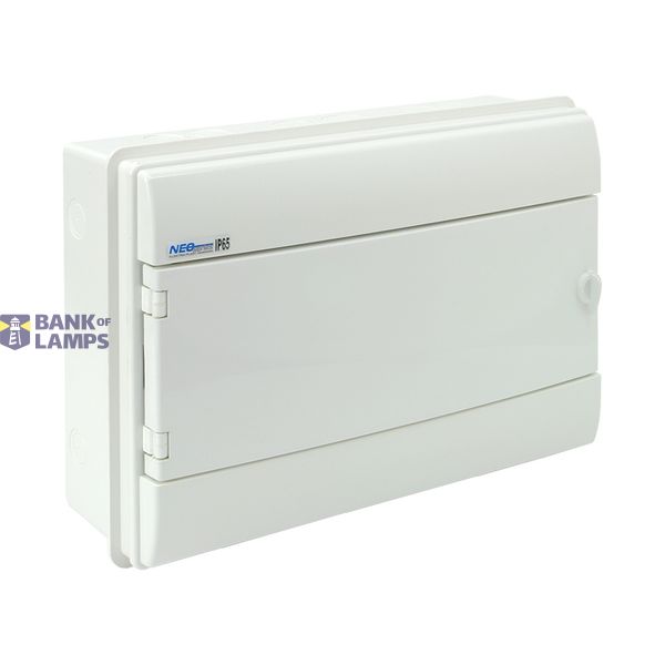 Hermetic switchboard RHp-18/B (white door) image 1