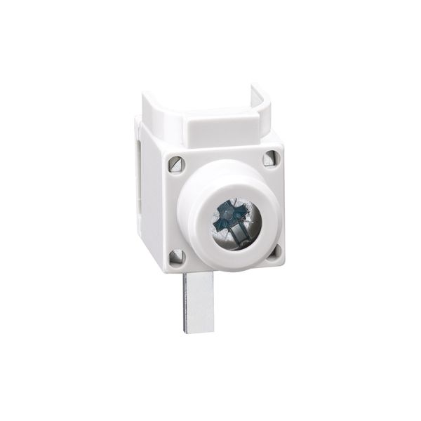 One-pole terminal for 50mm² max conductor image 1