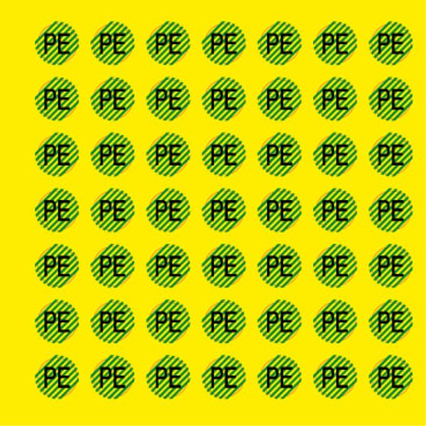 Adhesive label - Dimensions: 130 x 130 mm image 1