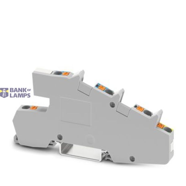 PTI 2,5-PE/L/N-D-R-CLM - Installation protective conductor terminal block image 1