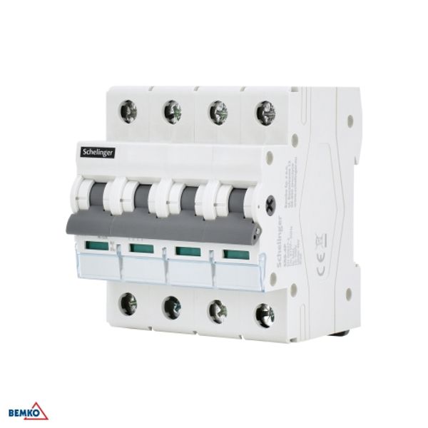 SWITCH DISCONNECTORS 4P 100A SCHELINGER image 1