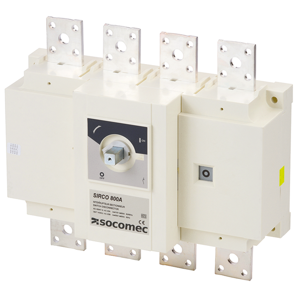 AC Load break switch SIRCO 4P 630A side operation w/o handle image 2