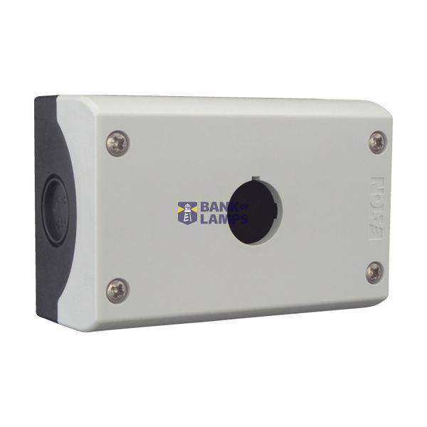 Surface mounting enclosure, 1 mounting location, for M22-AI image 6