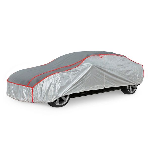 Anti Hail CAR COVER 5mm EVA padded with ZIP size: M image 1