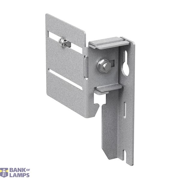 OL50 WALL BRACKET STEEL ADJUSTABLE 50-70MM image 1