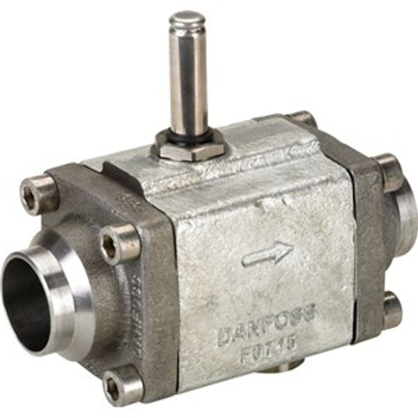 EVRA 40 Valve Weld con. 2in Singlep. image 1