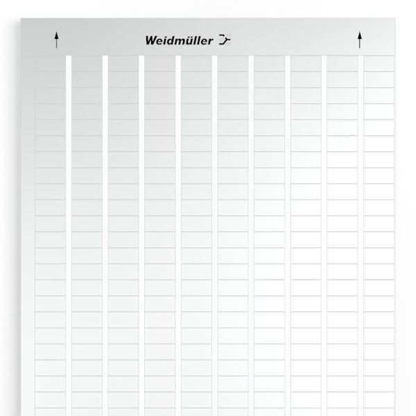LaserMark, Device markers, 9 x 17.8 mm, silver image 1