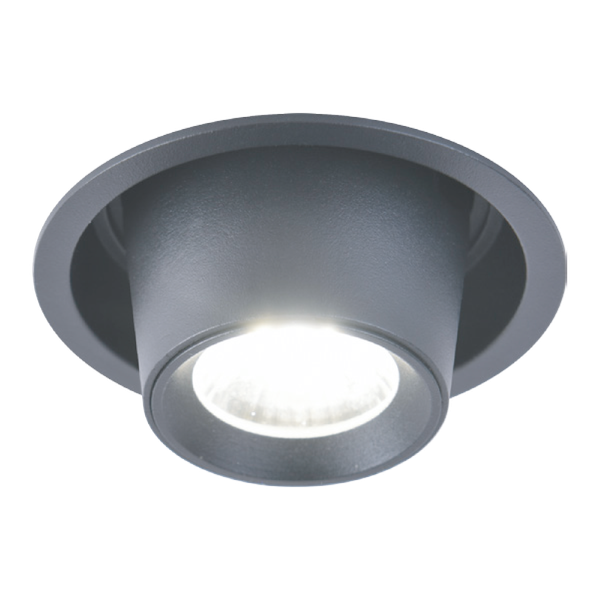 Tyr LED Recessed Light 8W 100Lm 4000K Black image 1