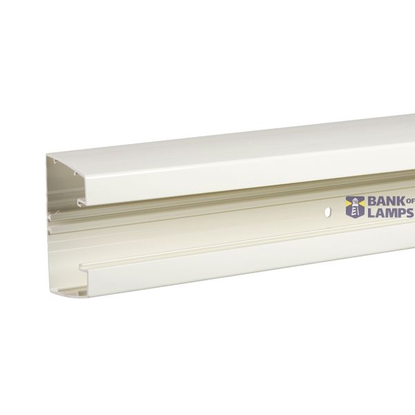 OL50 WANDGOOT 1 COMP 100 PVC L=2500MM image 1