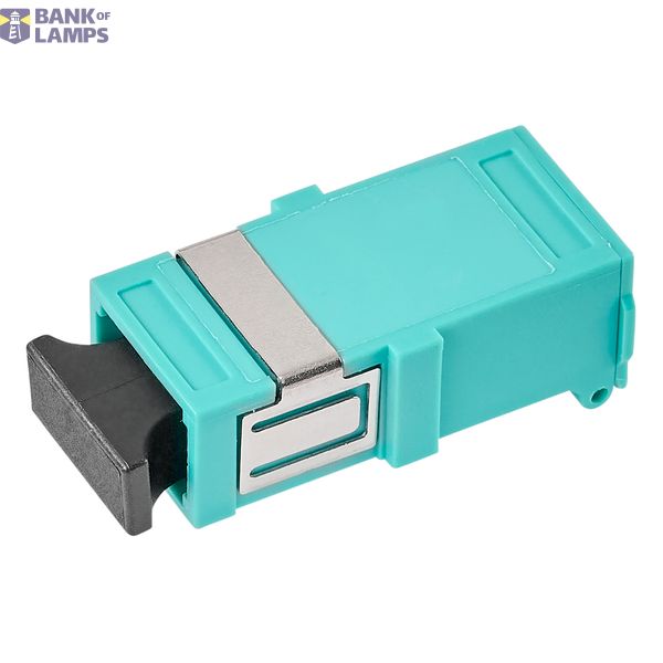 Wholesale FTTH SC/UPC connector, simplex, plastic housing, OM3, ceramic end. image 1