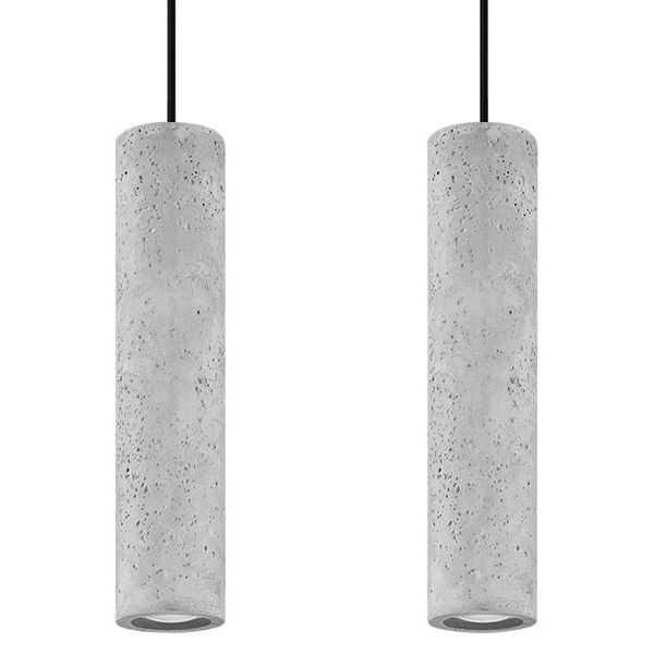 HANGING LAMP LUVO 2 GU10 2X40W IP20 image 1
