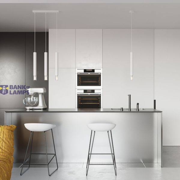HANGING LAMP WEZYR 3 WHITE G9 3X40W IP20 image 3