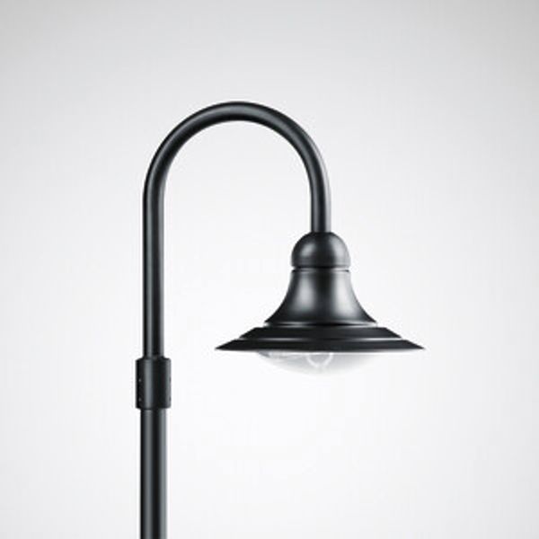 Post-top luminaires 9301/02 CLO (normal) Lens Black ET 28W 3800lm 70 asymmetric wide (AB2L) IP23 IK10 5 SDCM 6907440 image 1
