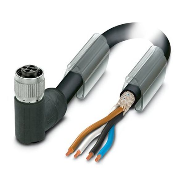 SAC-4P-10,0-PUR/M12FRT SH - Power cable image 3