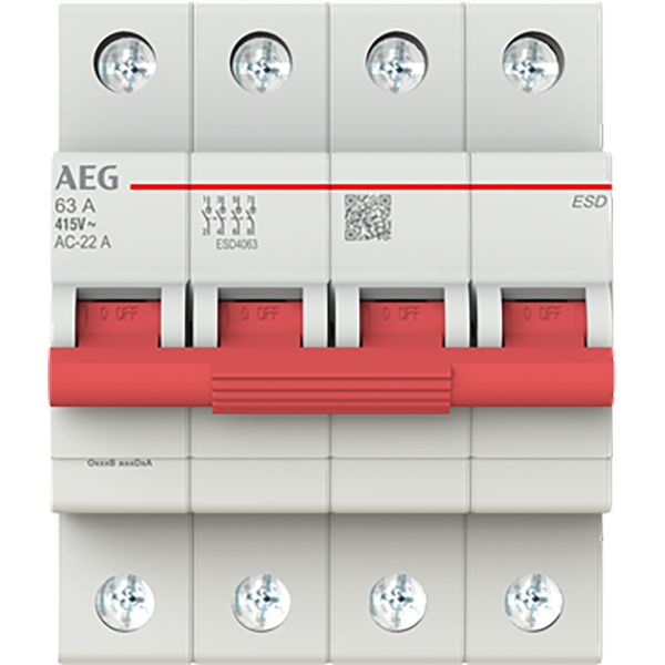 Load separator 4P 63A image 1