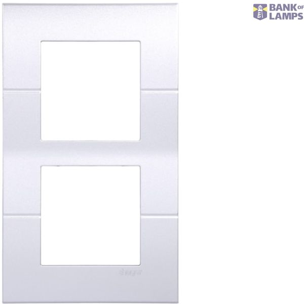 Frame 2x2M vertical, fixing distance 57mm, aluminum image 1