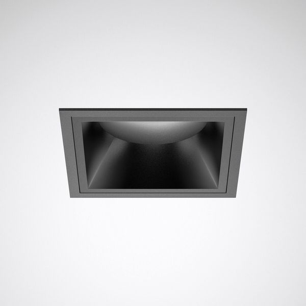 Downlights Sonnos Lens Black square ETDD 11W 800lm 90 Medium Flood (MF) IK06 3 SDCM 9002015832 image 1