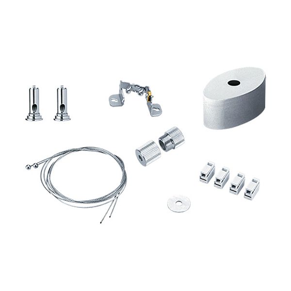 LINARIA LED SUSP SET ASI3 SR - Mounting- and power-feed kit image 1