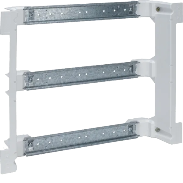 Support with DIN rail, VF418 image 1