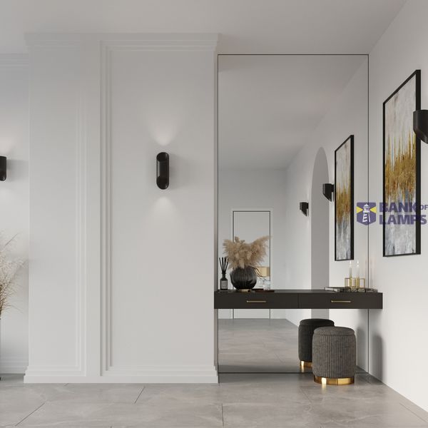 WALL LAMP PENNE 30 BLACK G9 1X40W IP20 image 8