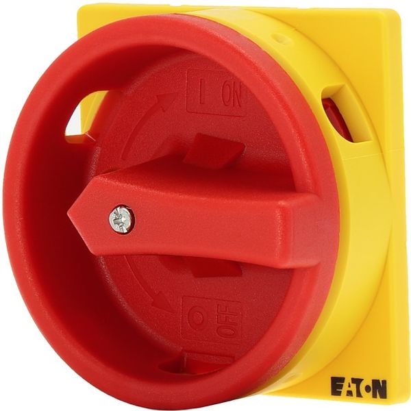 SVB-P3 Thumb-grip, red, lockable with padlock, for P3 image 7