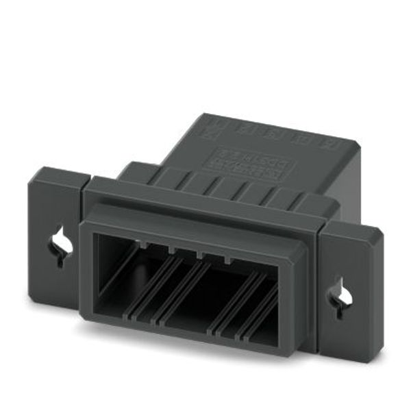 DD31H 2,2/10-PT-3,81-X - Feed-through plug image 1