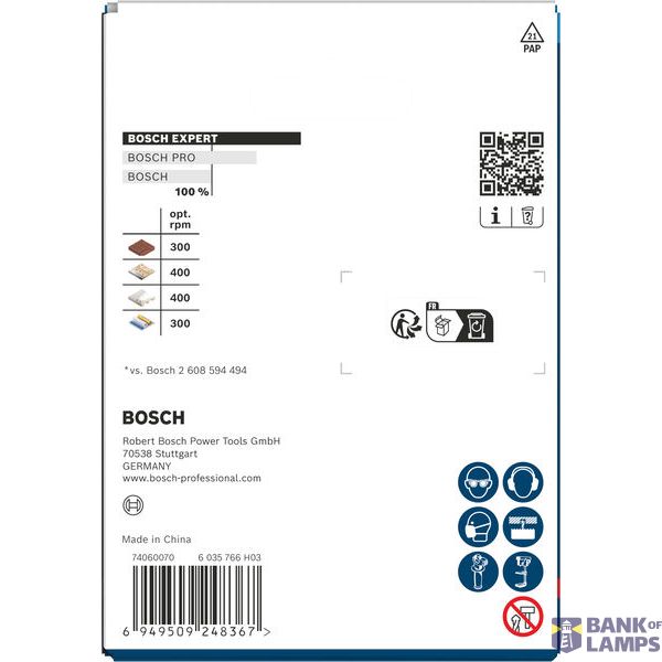 EXPERT Construction Material Hole Saw 86 mm image 1