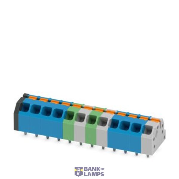 SPTAF 1/12-3,5-IL MC:BK,BU-GY - PCB terminal block image 1