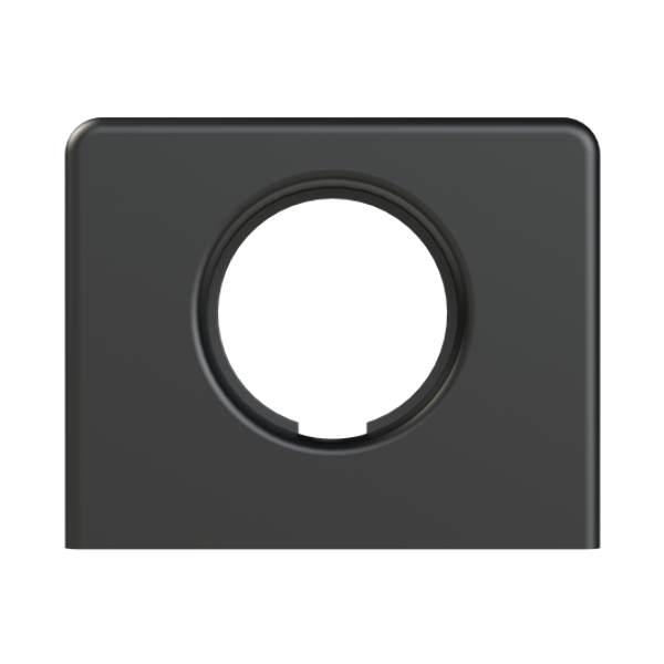 BGPS-48 SYSTEM SUPPORT PA6 NW48 1-PIECE BLK image 1
